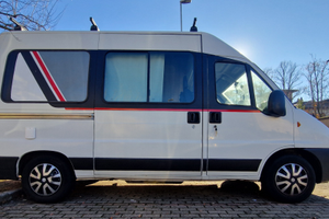 Furgone immatricolato camper