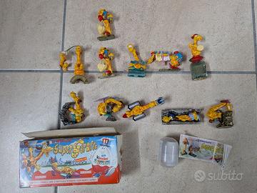 sorpresine kinder supergiraffe
