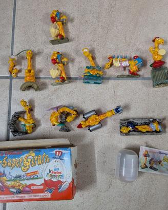 sorpresine kinder supergiraffe