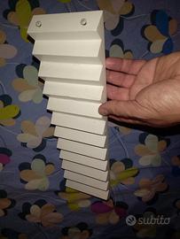 scala in legno per casa barbie 34,5x9,8x2,3cm