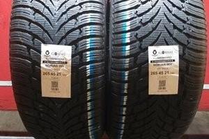 2 gomme 265 45 21 nokian inv a4532