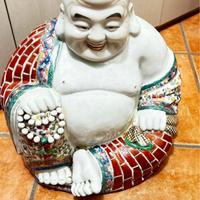 Buddha in ceramica