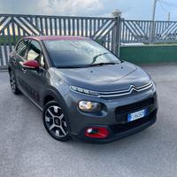 Citroen C3 1.5 BlueHDi 75CV Shine-NAVIGATORE-RETRO