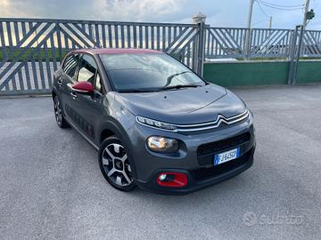 Citroen C3 1.5 BlueHDi 75CV Shine-NAVIGATORE-RETRO