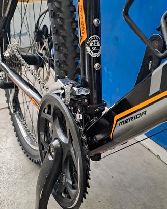 muntain bike merida come nuova
