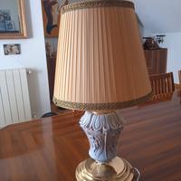 lampada da tavolo stile vintage
