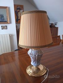 lampada da tavolo stile vintage