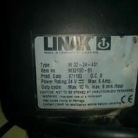 attuatori lineari linak corrente continua