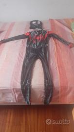 vestito carnevale spider man 