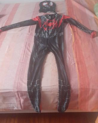 vestito carnevale spider man 