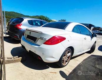 RICAMBI USATI PEUGEOT 308CC 2.0 100KW DIESEL ANNO 