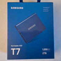 SSD Samsung T7 - 2TB