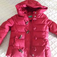 Piumino bambina Benetton