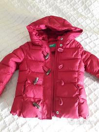 Piumino bambina Benetton