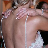 abito da cerimonia lungo 