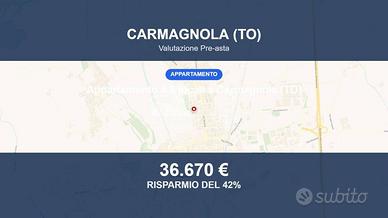 Immobile in asta di 97 m² a Carmagnola