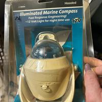 Bussola marina illuminata Jarvis Marine