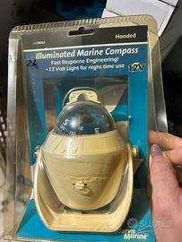 Bussola marina illuminata Jarvis Marine