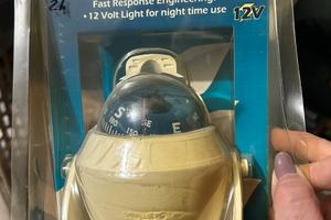 Bussola marina illuminata Jarvis Marine