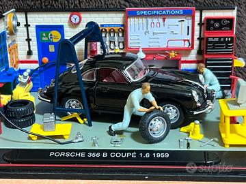 Porsche “Officina” 1:43 Official
