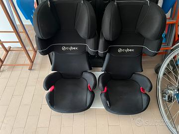 Seggiolino Cybex Silver Solution ( 70 la coppia )