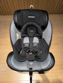 Seggiolino auto Foppapedretti iturn duoFIX 0-36