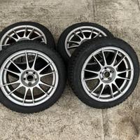 OZ Ultraleggera 17 + Gomme NUOVE + TPMS