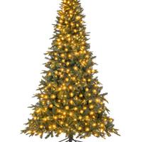 Albero di natale con luci incorporate 