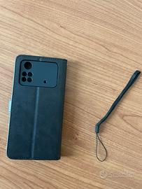 Custodia a portafoglio Flip  Poco M4 Pro 4g Xiaomi