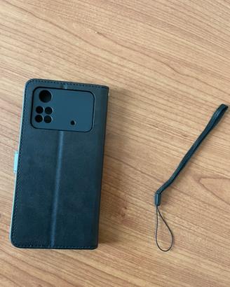 Custodia a portafoglio Flip  Poco M4 Pro 4g Xiaomi