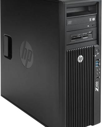 HP Z420 Xeon E5-2690 v2 32GB RAM NVIDIA M4000 8GB