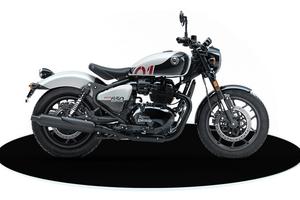 Royal Enfield Shotgun KM 0