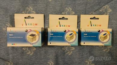 Cartucce inchiostro Epson
T041
Stylus C62
CX3200
