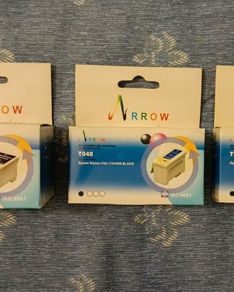 Cartucce inchiostro Epson
T041
Stylus C62
CX3200
