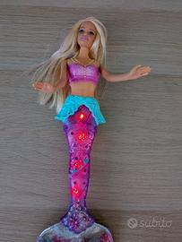 Barbie Sirena con luci