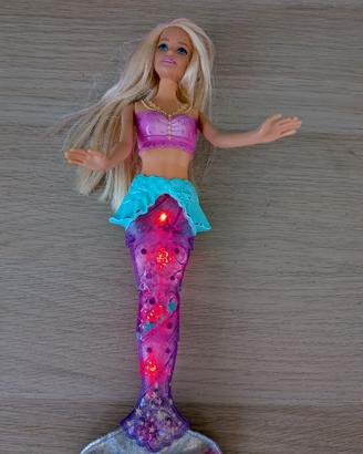 Barbie Sirena con luci