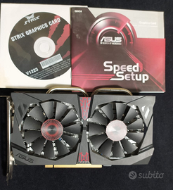 Scheda Grafica ASUS STRIX  GTX750 TI -OC-2GD5