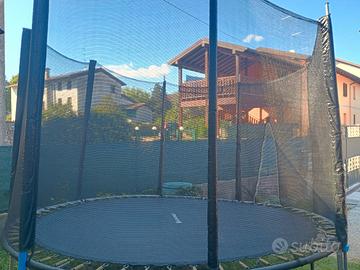 tappeto elastico 