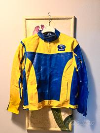 Giubbotto pelle yamaha camel