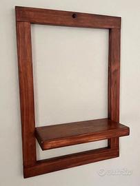 Mensola in legno 40x30 cm