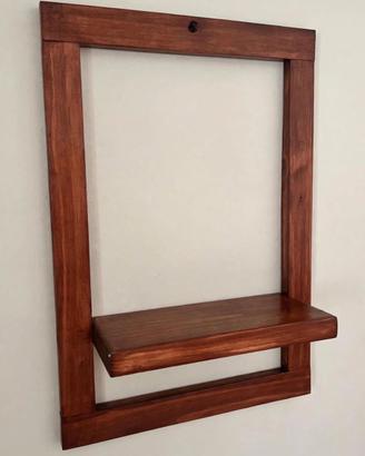 Mensola in legno 40x30 cm