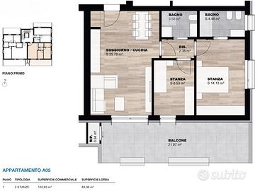 Nuova costruzione via fermi 14 trento