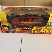 Range Rover Fireman Burago Italy 1/24
