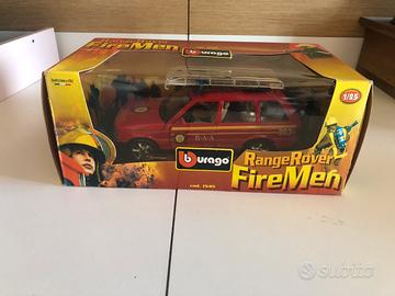 Range Rover Fireman Burago Italy 1/24