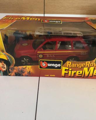 Range Rover Fireman Burago Italy 1/24