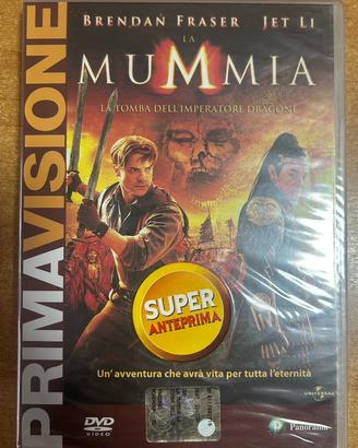 DVD La Mummia- la tomba dell’imperatore dragone