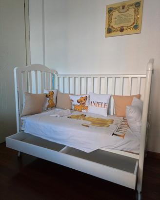 kit culla e fasciatoio Italbaby mon amour