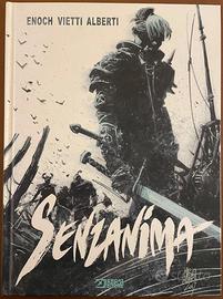 Dragonero Senzanima, libro a fumetti, Bonelli 2017