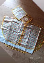 impermeabile bambina/o Tg 6/ 10