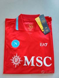 T-shirt Napoli 2026/27 Rossa 